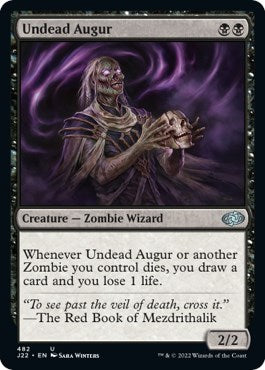 Undead Augur [Jumpstart 2022] | Exor Games Truro