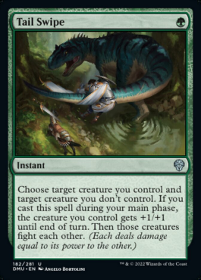 Tail Swipe [Dominaria United] | Exor Games Truro
