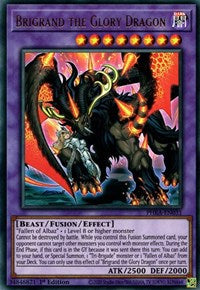 Brigrand the Glory Dragon [PHRA-EN031] Ultra Rare | Exor Games Truro