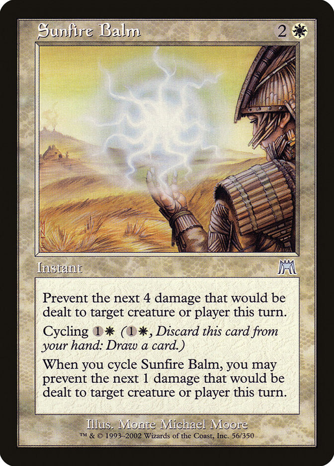 Sunfire Balm [Onslaught] | Exor Games Truro