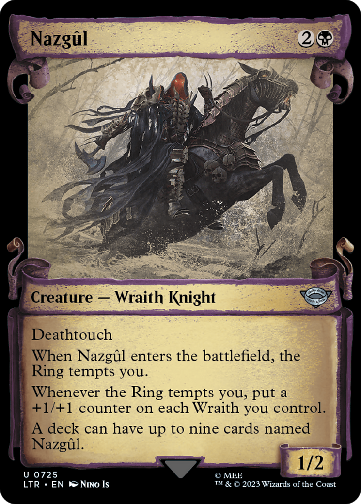 Nazgul (0725) [The Lord of the Rings: Tales of Middle-Earth Showcase Scrolls] | Exor Games Truro