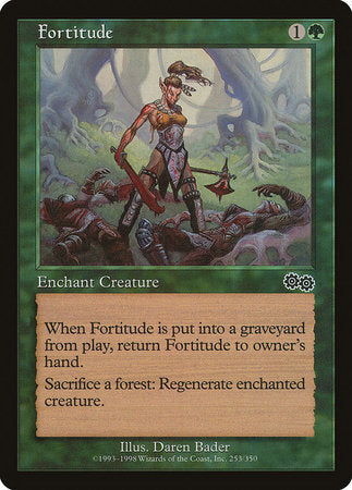 Fortitude [Urza's Saga] | Exor Games Truro
