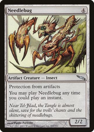 Needlebug [Mirrodin] | Exor Games Truro