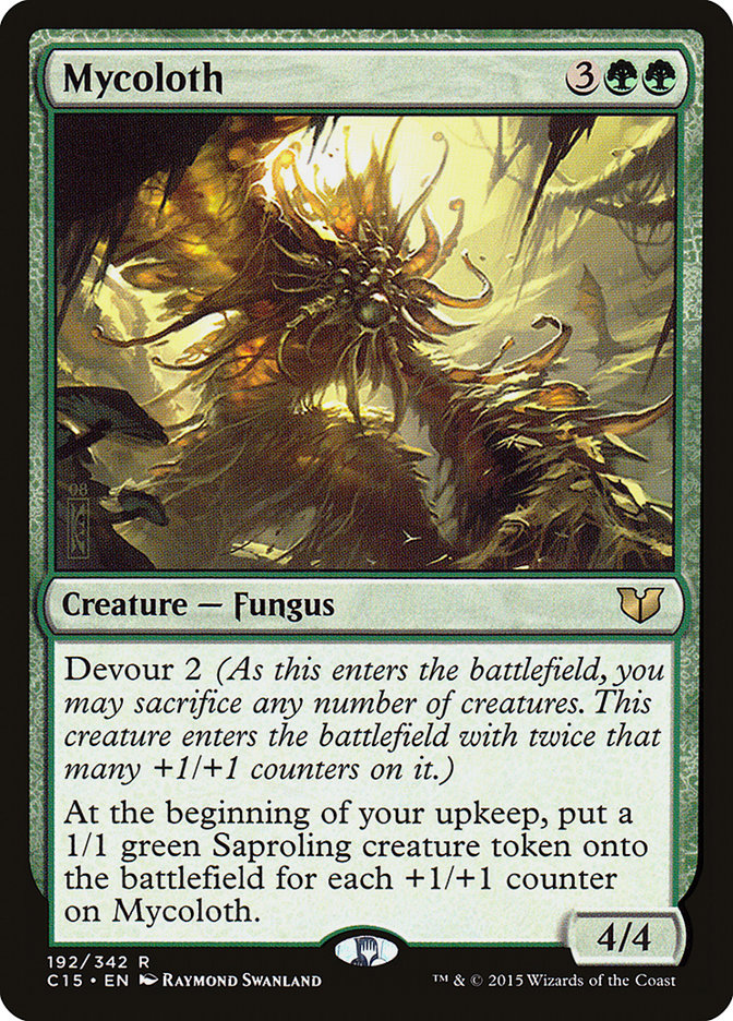 Mycoloth [Commander 2015] | Exor Games Truro