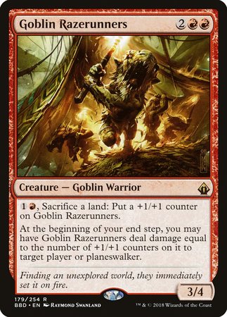Goblin Razerunners [Battlebond] | Exor Games Truro