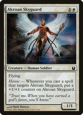 Akroan Skyguard [Born of the Gods] | Exor Games Truro