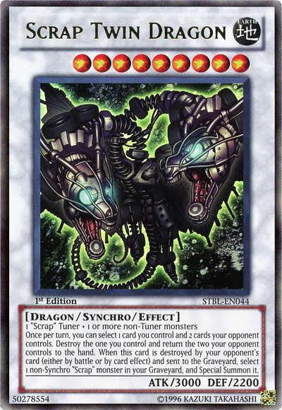 Scrap Twin Dragon [STBL-EN044] Ultra Rare | Exor Games Truro