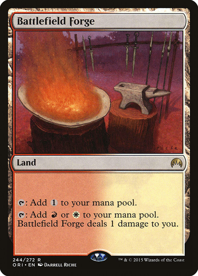 Battlefield Forge [Magic Origins] | Exor Games Truro