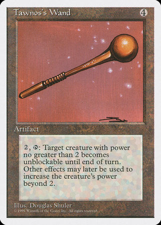 Tawnos's Wand [Fourth Edition] | Exor Games Truro