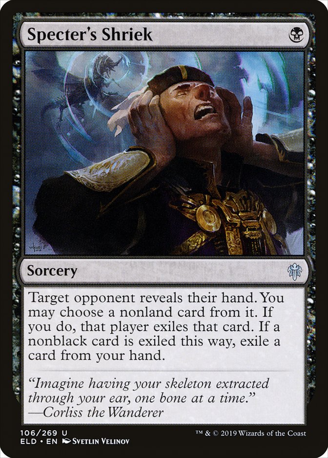 Specter's Shriek [Throne of Eldraine] | Exor Games Truro