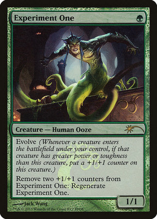 Experiment One [Friday Night Magic 2013] | Exor Games Truro