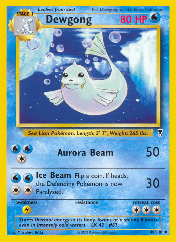 Dewgong (40/110) [Legendary Collection] | Exor Games Truro