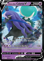 Shadow Rider Calyrex V (SWSH131) (Jumbo Card) [Sword & Shield: Black Star Promos] | Exor Games Truro