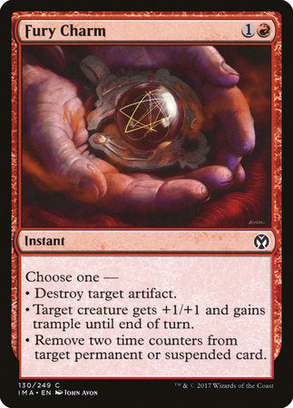 Fury Charm [Iconic Masters] | Exor Games Truro
