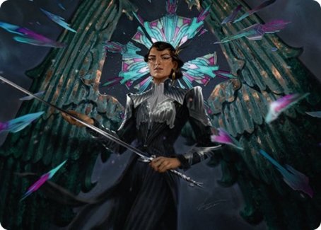 Sanctuary Warden Art Card [Streets of New Capenna Art Series] | Exor Games Truro