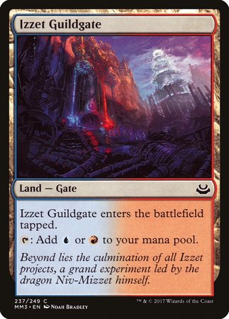 Izzet Guildgate [Modern Masters 2017] | Exor Games Truro