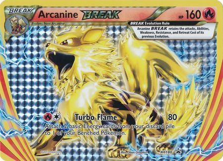 Arcanine BREAK (XY180) (Jumbo Card) [XY: Black Star Promos] | Exor Games Truro