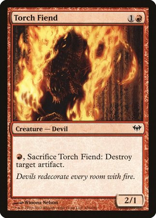 Torch Fiend [Dark Ascension] | Exor Games Truro