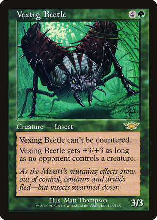 Vexing Beetle [Legions] | Exor Games Truro