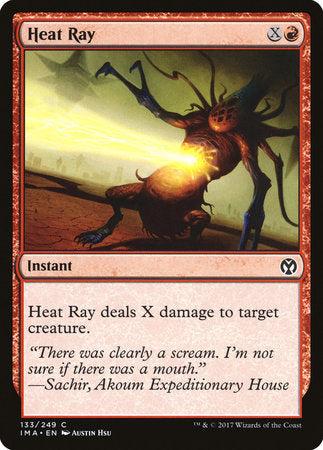 Heat Ray [Iconic Masters] | Exor Games Truro