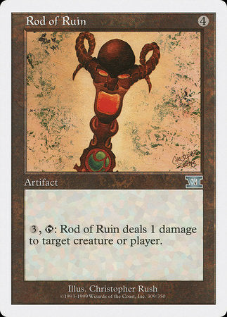 Rod of Ruin [Classic Sixth Edition] | Exor Games Truro