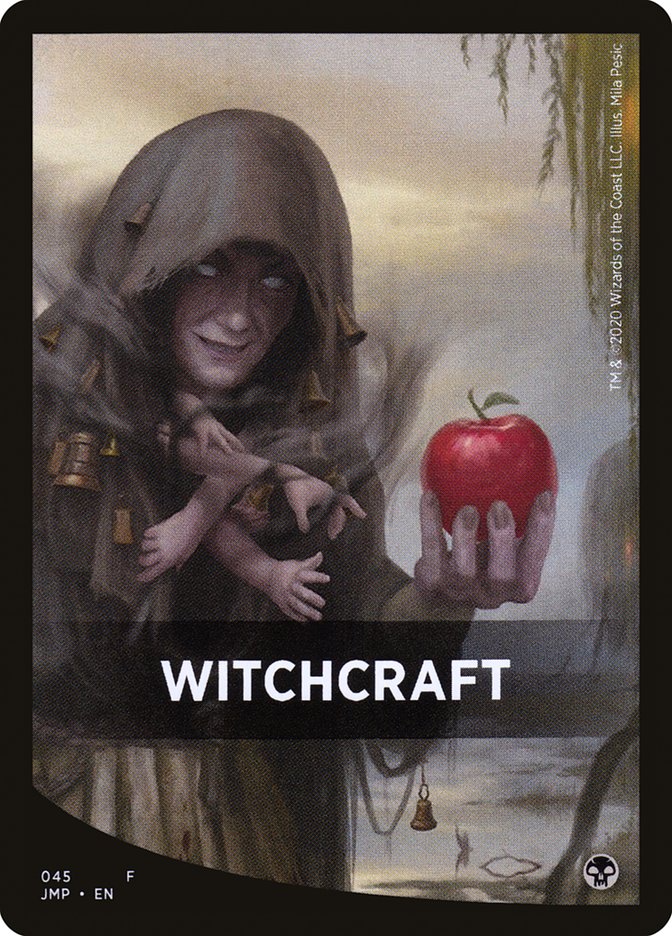 Witchcraft Theme Card [Jumpstart Front Cards] | Exor Games Truro