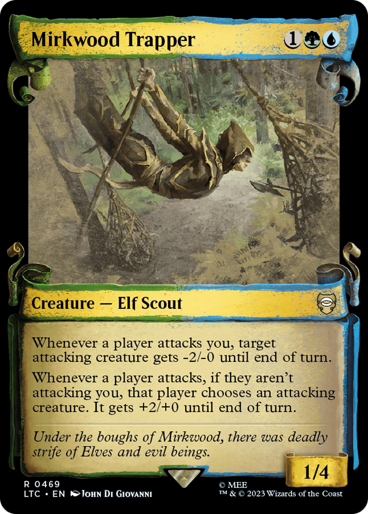 Mirkwood Trapper [The Lord of the Rings: Tales of Middle-Earth Commander Showcase Scrolls] | Exor Games Truro