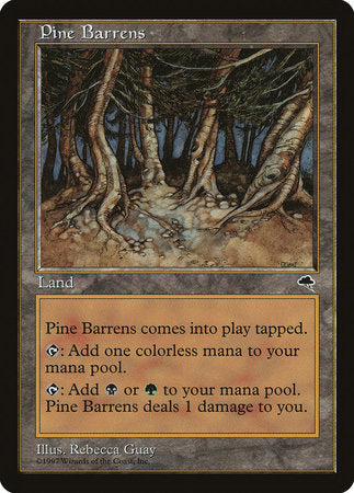 Pine Barrens [Tempest] | Exor Games Truro
