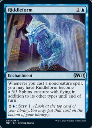 Riddleform [Core Set 2021] | Exor Games Truro