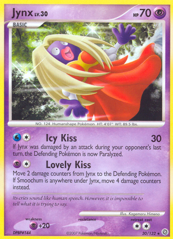 Jynx (30/132) [Diamond & Pearl: Secret Wonders] | Exor Games Truro