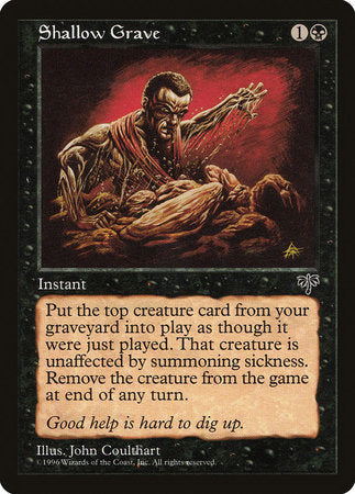 Shallow Grave [Mirage] | Exor Games Truro