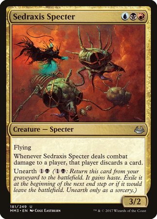 Sedraxis Specter [Modern Masters 2017] | Exor Games Truro