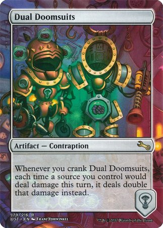 Dual Doomsuits [Unstable] | Exor Games Truro