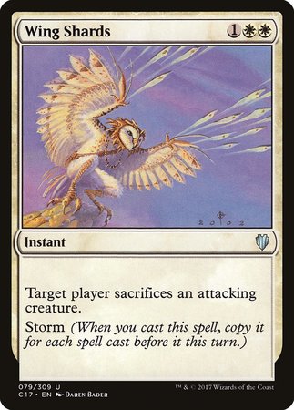 Wing Shards [Commander 2017] | Exor Games Truro