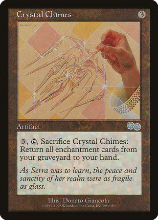 Crystal Chimes [Urza's Saga] | Exor Games Truro