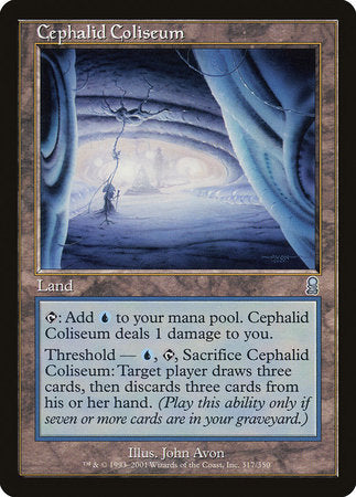 Cephalid Coliseum [Odyssey] | Exor Games Truro