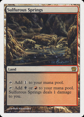 Sulfurous Springs [Ninth Edition] | Exor Games Truro