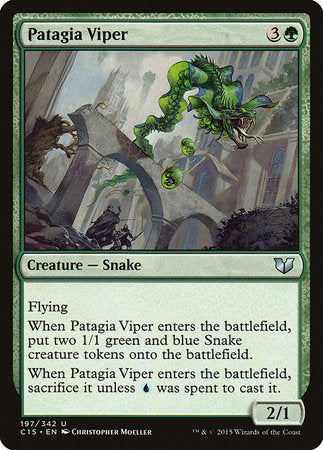 Patagia Viper [Commander 2015] | Exor Games Truro