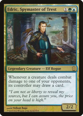 Edric, Spymaster of Trest [Commander's Arsenal] | Exor Games Truro