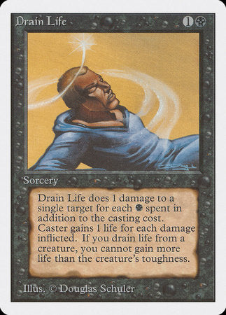 Drain Life [Unlimited Edition] | Exor Games Truro