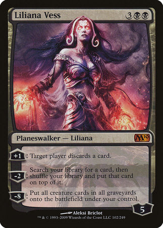 Liliana Vess [Magic 2010] | Exor Games Truro