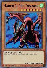 Harpie's Pet Dragon (Purple) [LDS2-EN066] Ultra Rare | Exor Games Truro