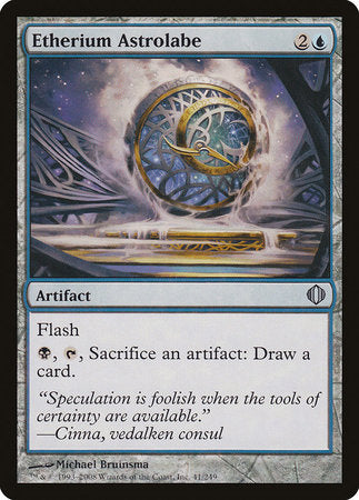 Etherium Astrolabe [Shards of Alara] | Exor Games Truro