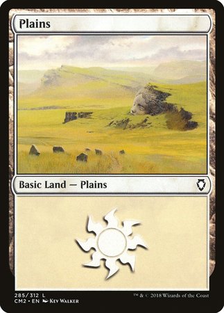 Plains (285) [Commander Anthology Volume II] | Exor Games Truro