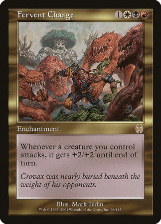 Fervent Charge [Apocalypse] | Exor Games Truro