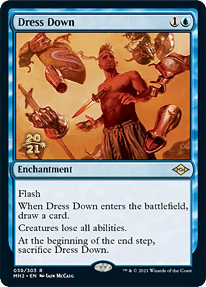 Dress Down [Modern Horizons 2 Prerelease Promos] | Exor Games Truro