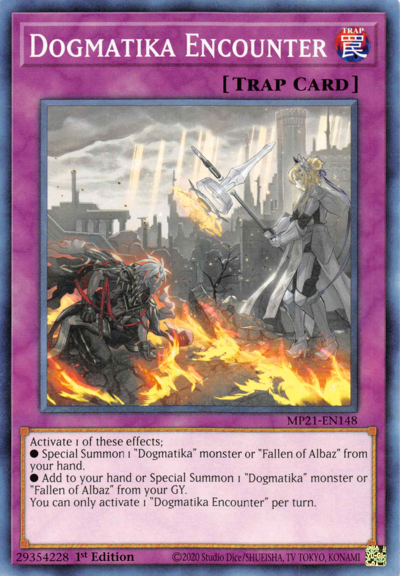 Dogmatika Encounter [MP21-EN148] Common | Exor Games Truro