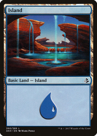 Island (260) [Amonkhet] | Exor Games Truro