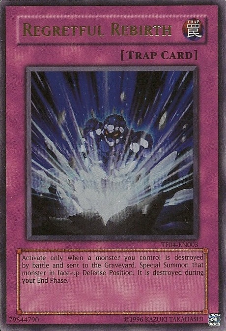 Regretful Rebirth (5D's Tag Force 4) [TF04-EN003] Ultra Rare | Exor Games Truro