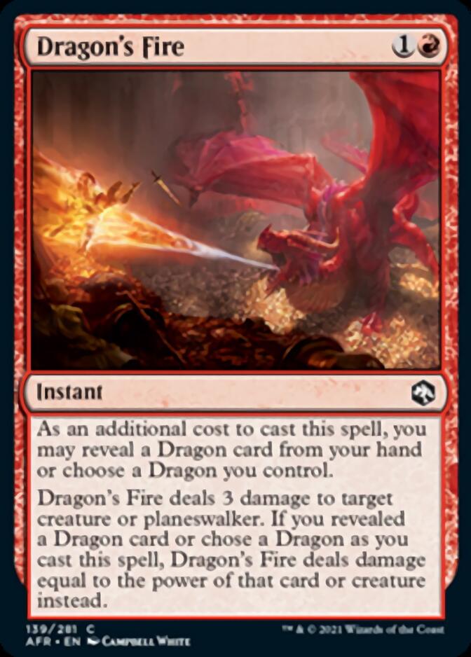 Dragon's Fire [Dungeons & Dragons: Adventures in the Forgotten Realms] | Exor Games Truro